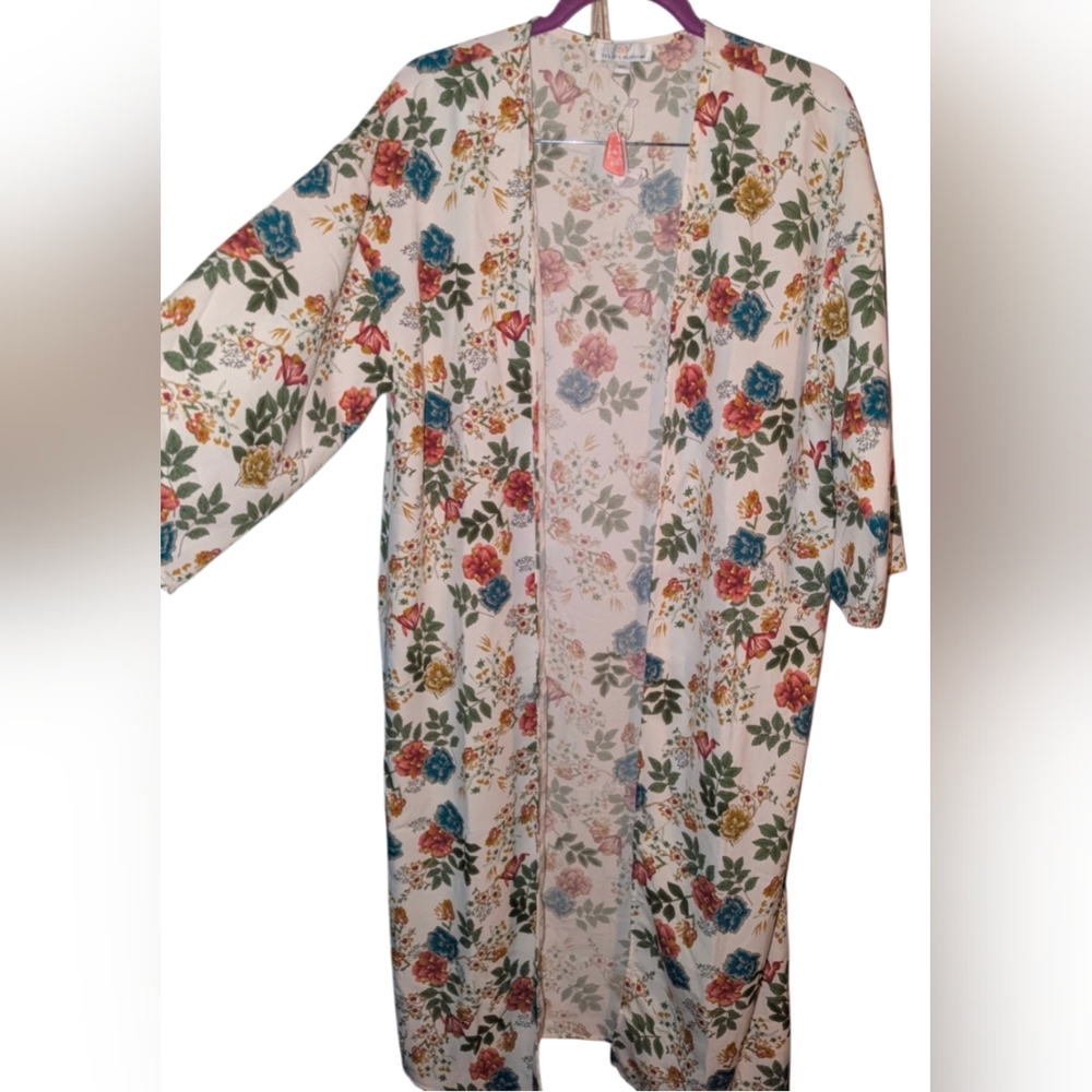 Floral Women's Cape